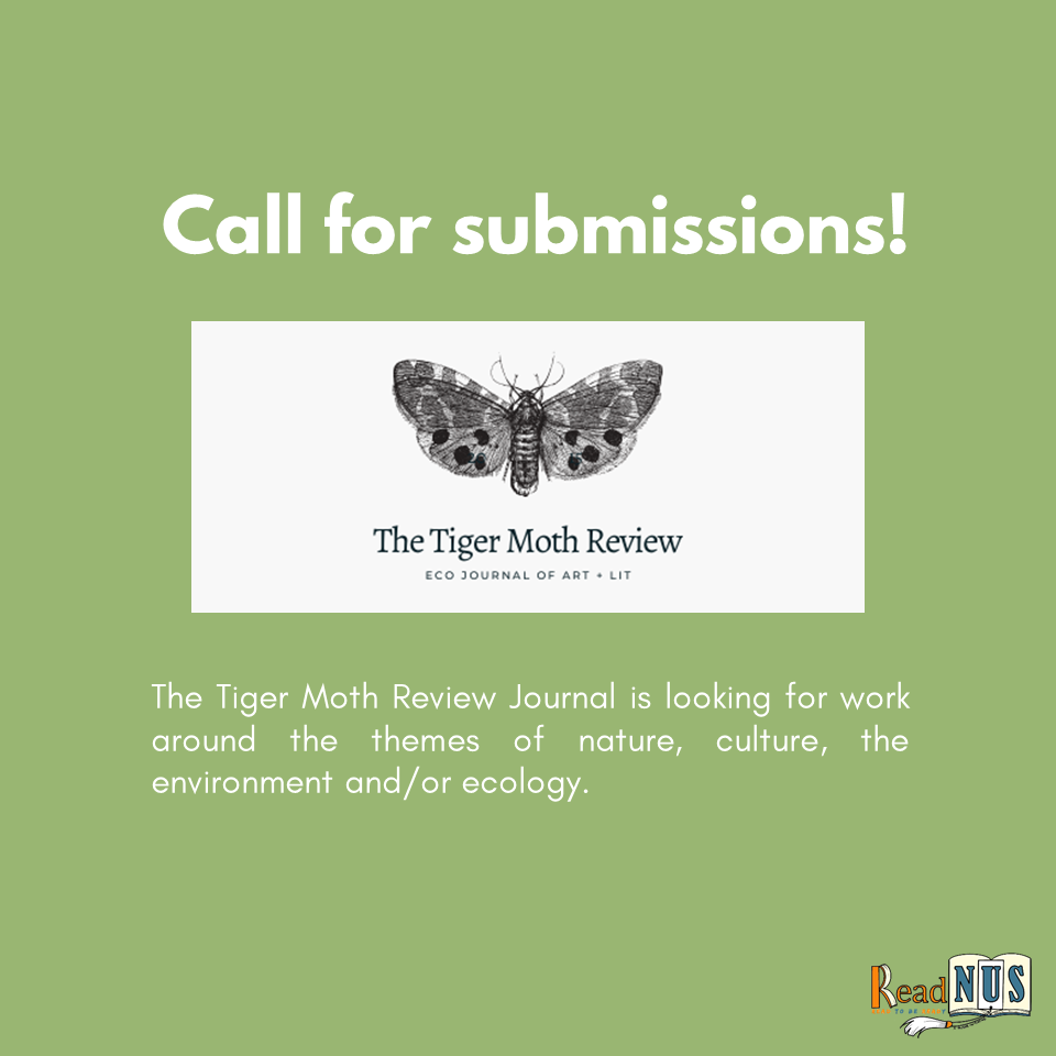 Tiger Moth Call for Submissions