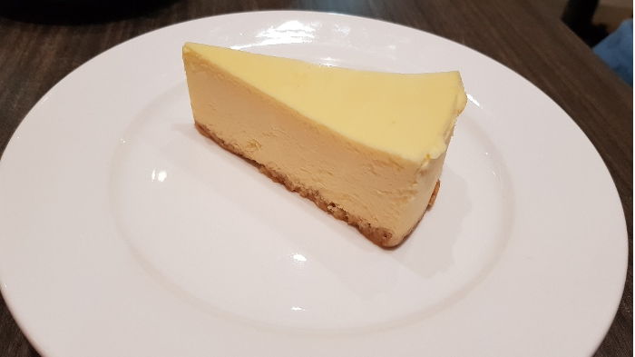 The American Cheesecake was a tad too sweet for my friends’ liking