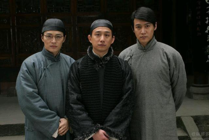 The Family has also been adapted for theatre and television. Here, we see the 3 brothers in the 2007 TV adaptation