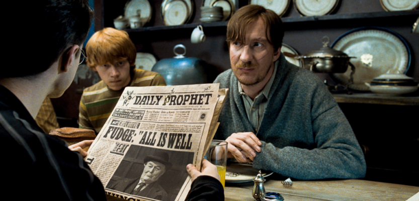 Remus Lupin has a terrible condition that risks him being ostracised