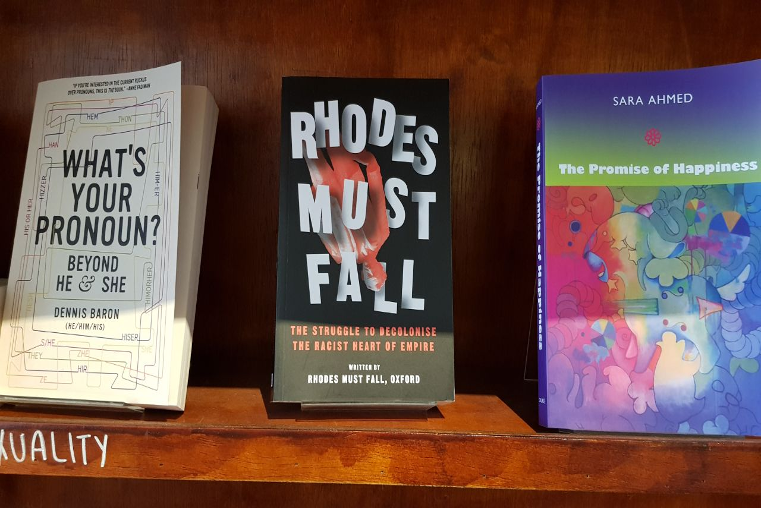Books on Critical Theory and Social Justice-A welcome from the bestsellers on investment and life philosophy prominently displayed at most bookstores