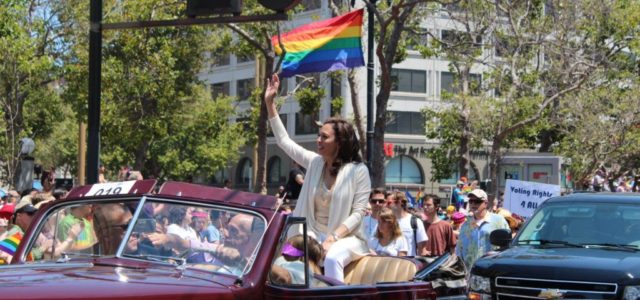 Kamala Harris has fought hard for LGBT rights in California, and across America