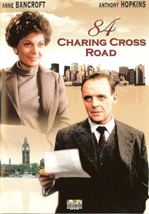 The movie poster for 84, Charing Cross Road