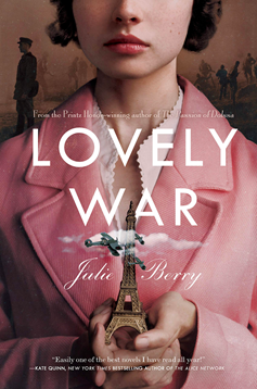 Lovely War book cover